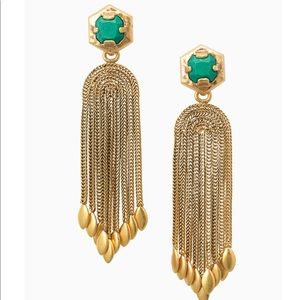 Stella and Dot Odeon Chandelier earrings
